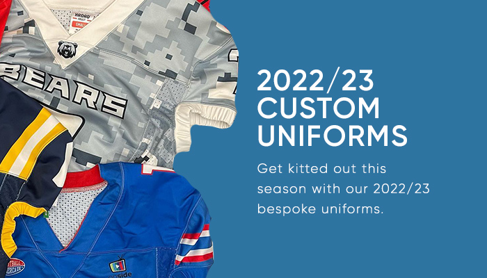 American Football Uniforms