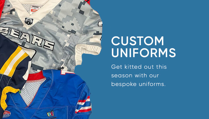 American Football Uniforms